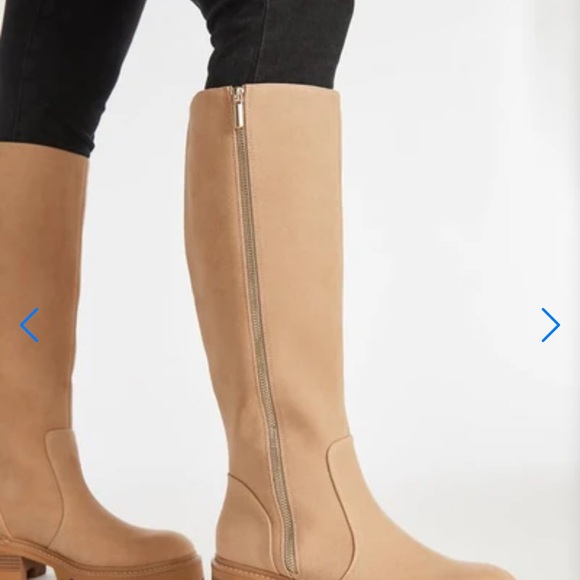 Shoe Dazzle Shoes - Sawyer flat boot size 9.5